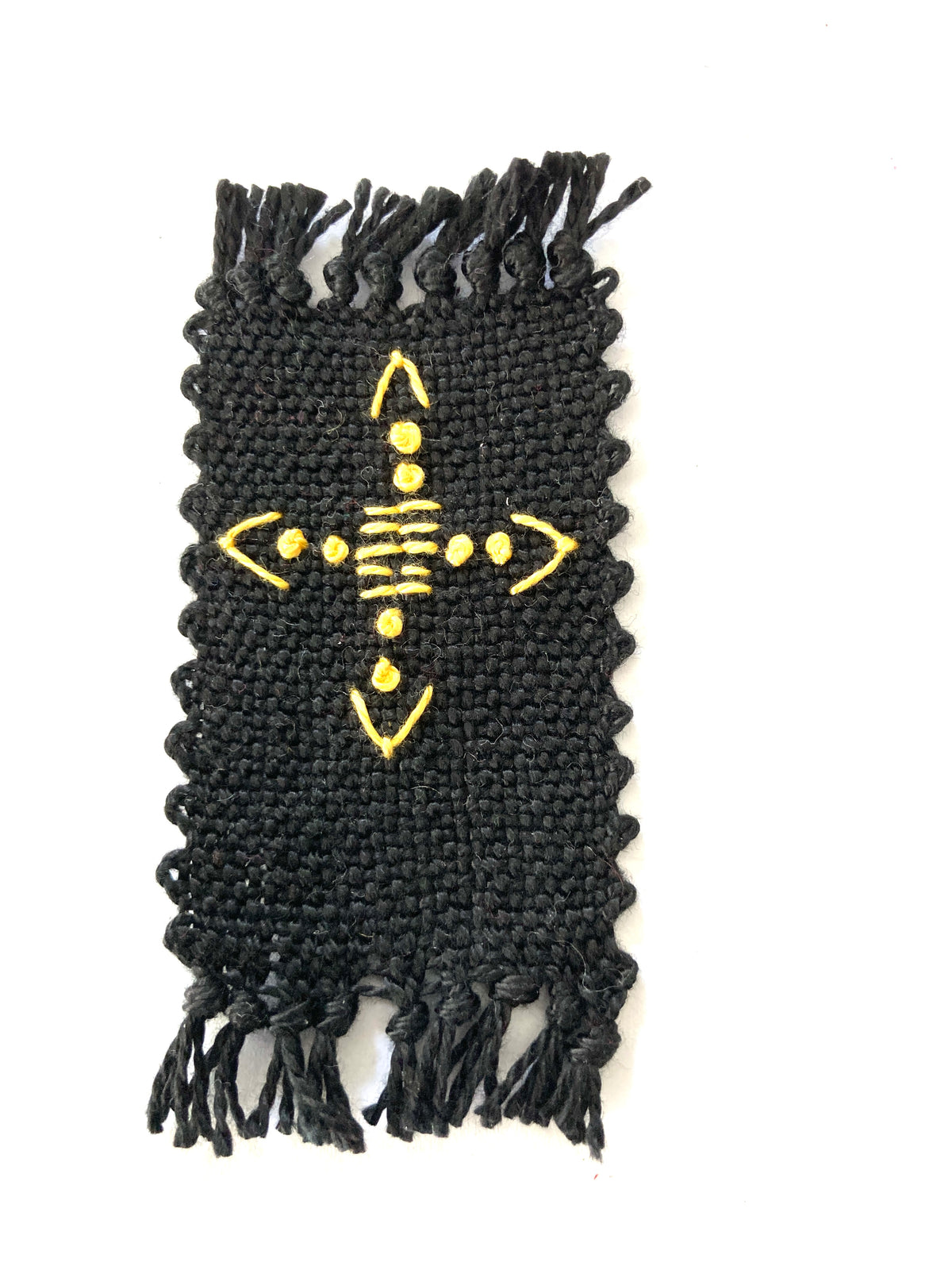 Bobbin lace badge