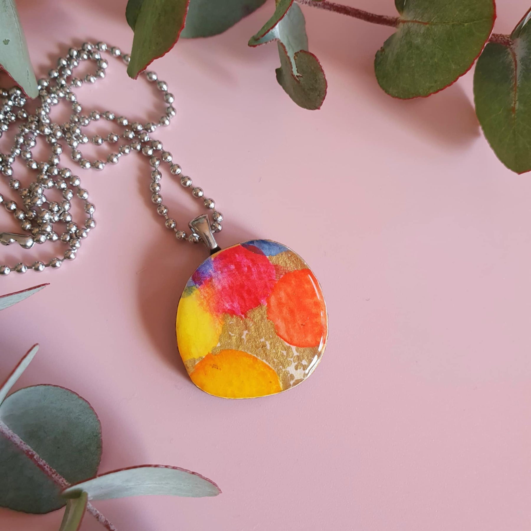 The Fiesta Collection | Resin art earrings | Part 2 | Small dangles | Studs | Pendants