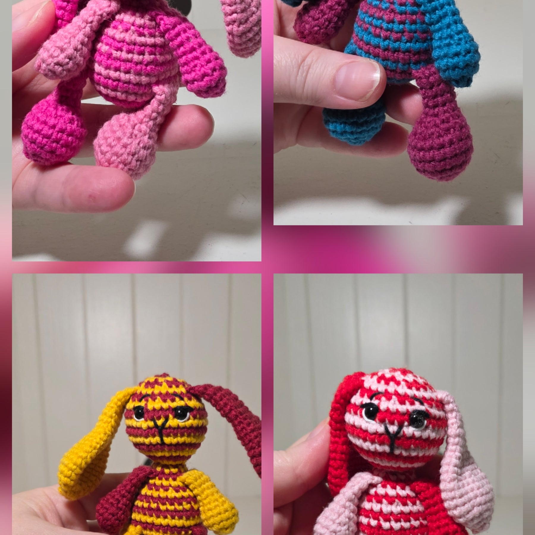 Crochet Bunnies