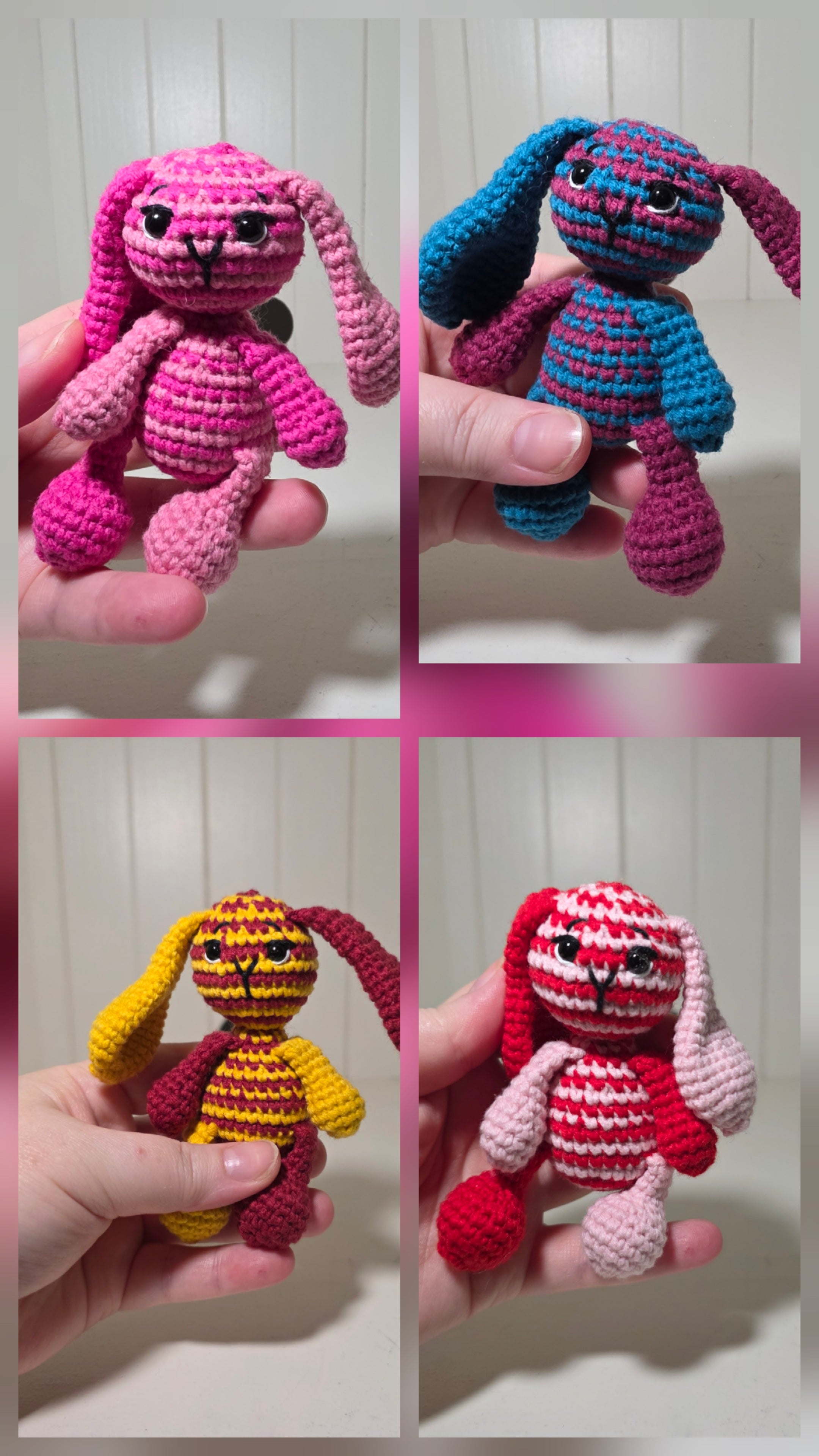 Crochet Bunnies