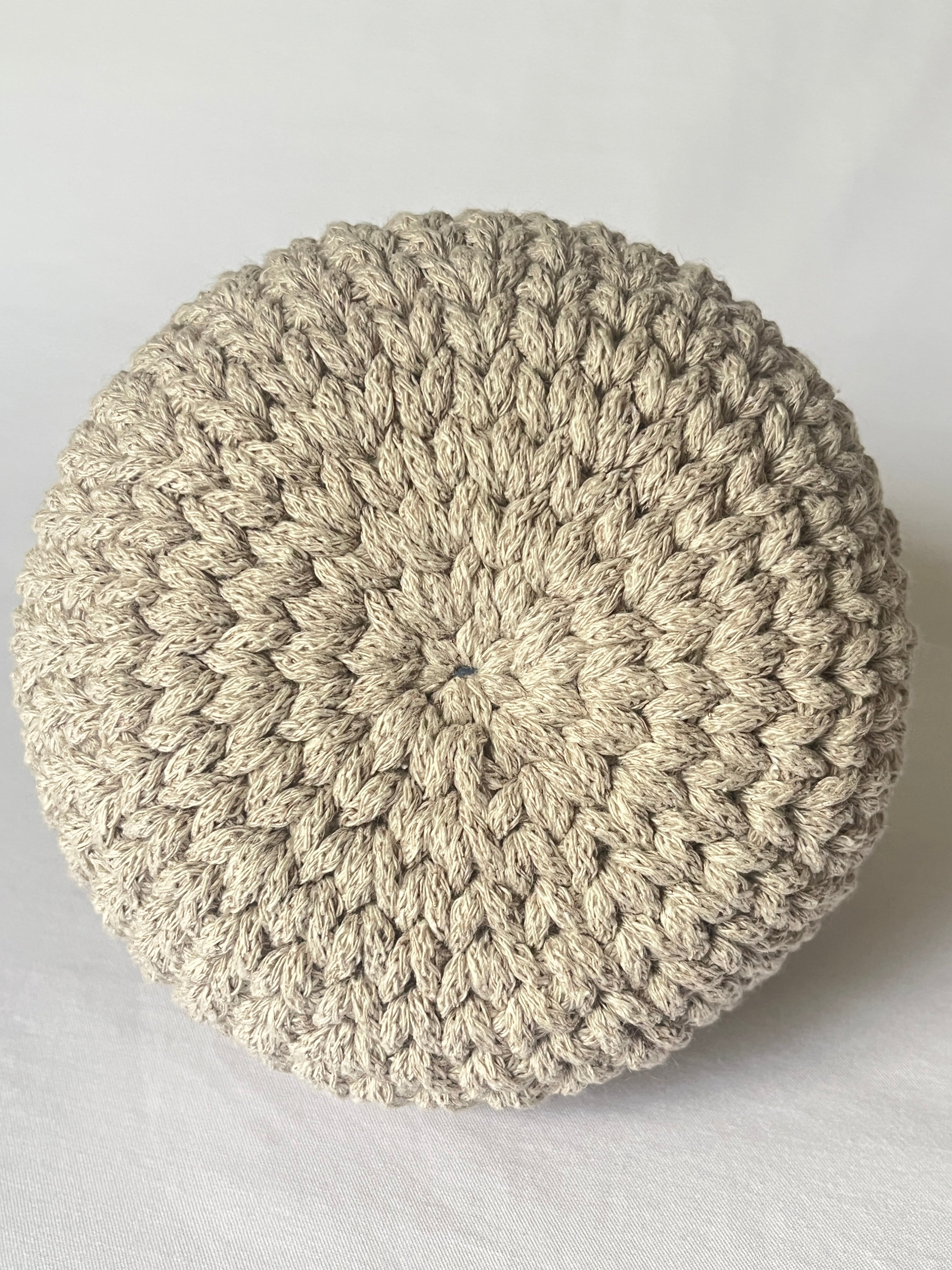 Shoreline Vessels #2 - handmade - crochet