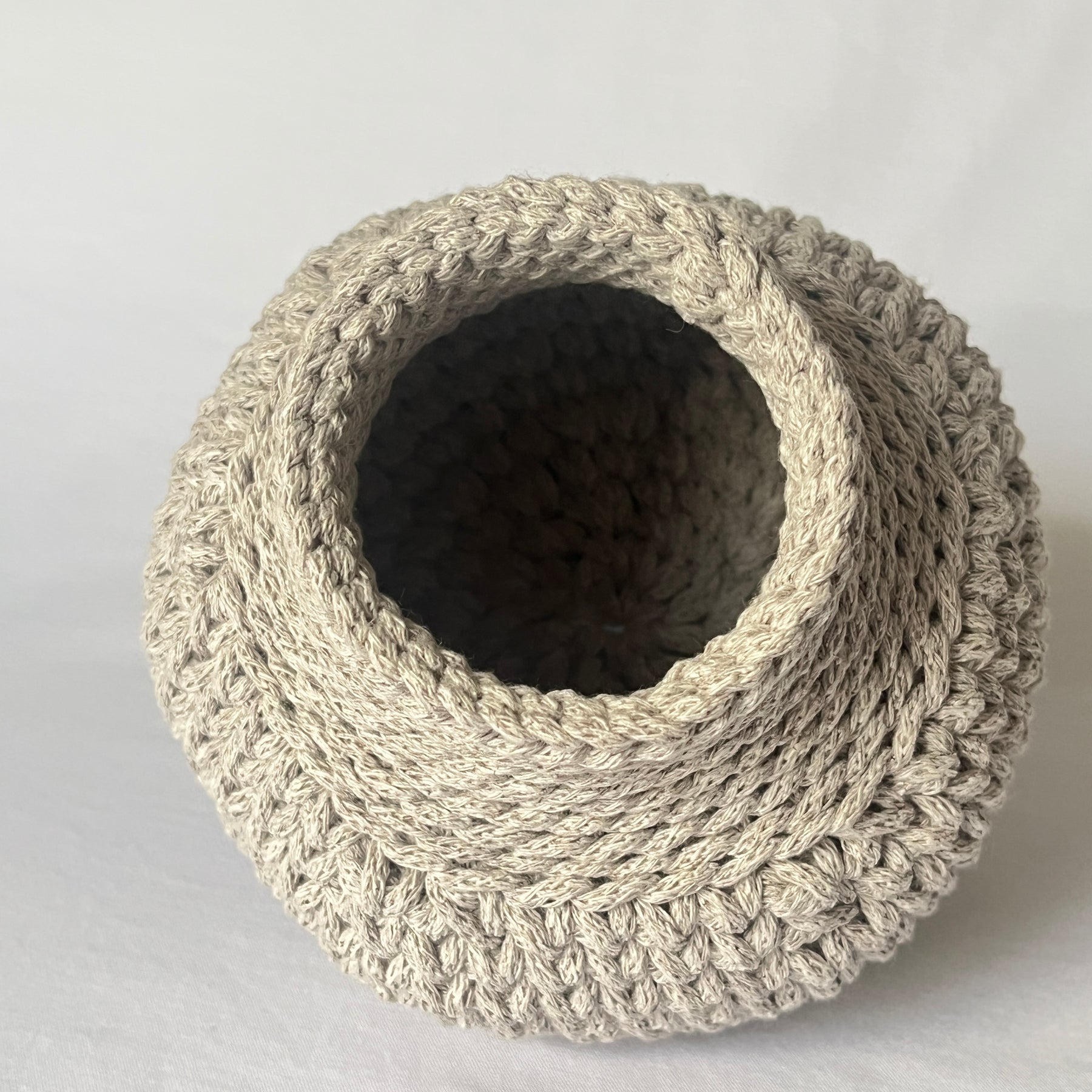 Shoreline Vessels #2 - handmade - crochet