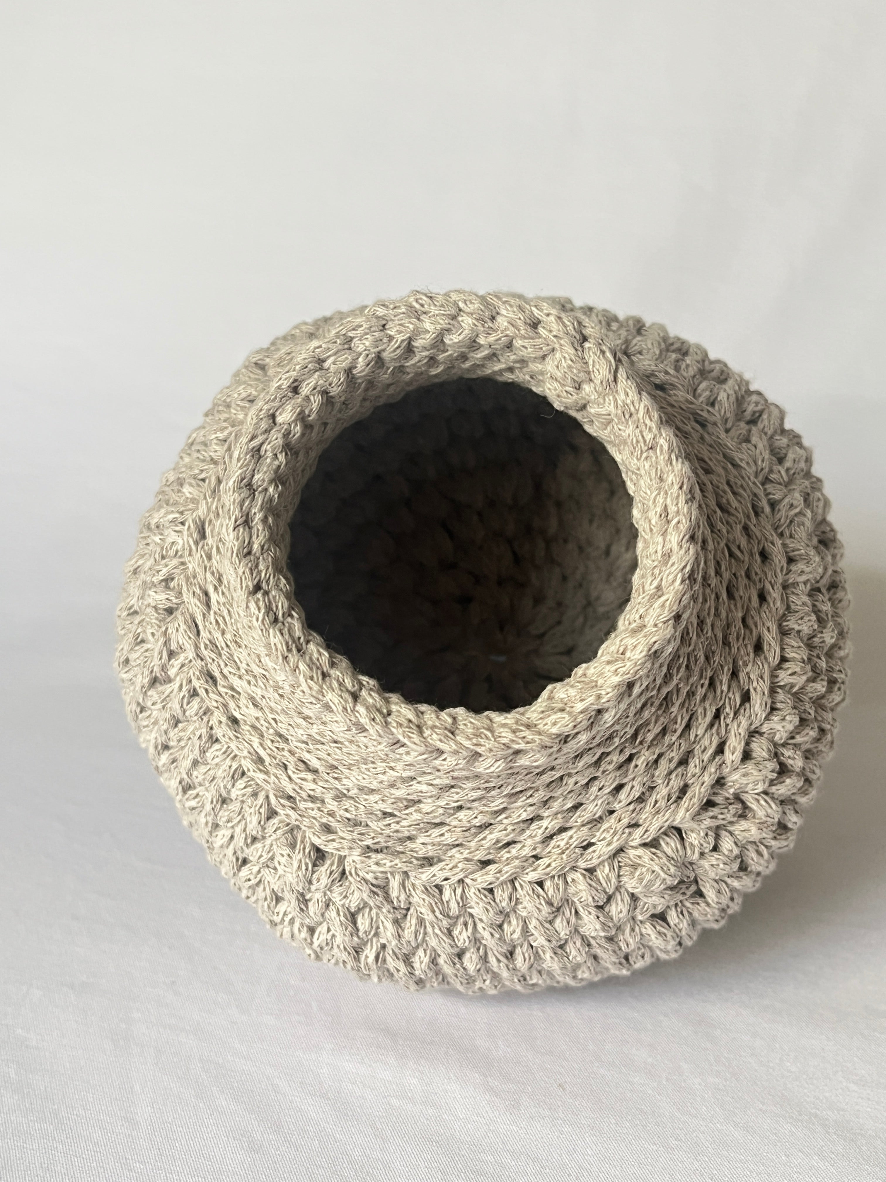 Shoreline Vessels #2 - handmade - crochet