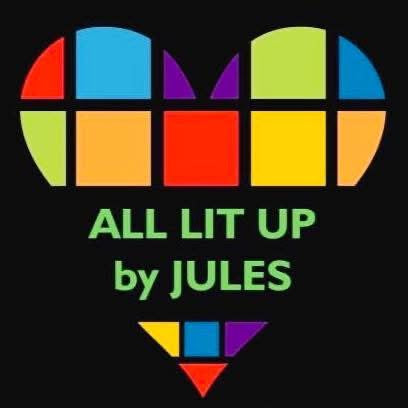 Green Gold Christmas Tree Glass with Fragrance