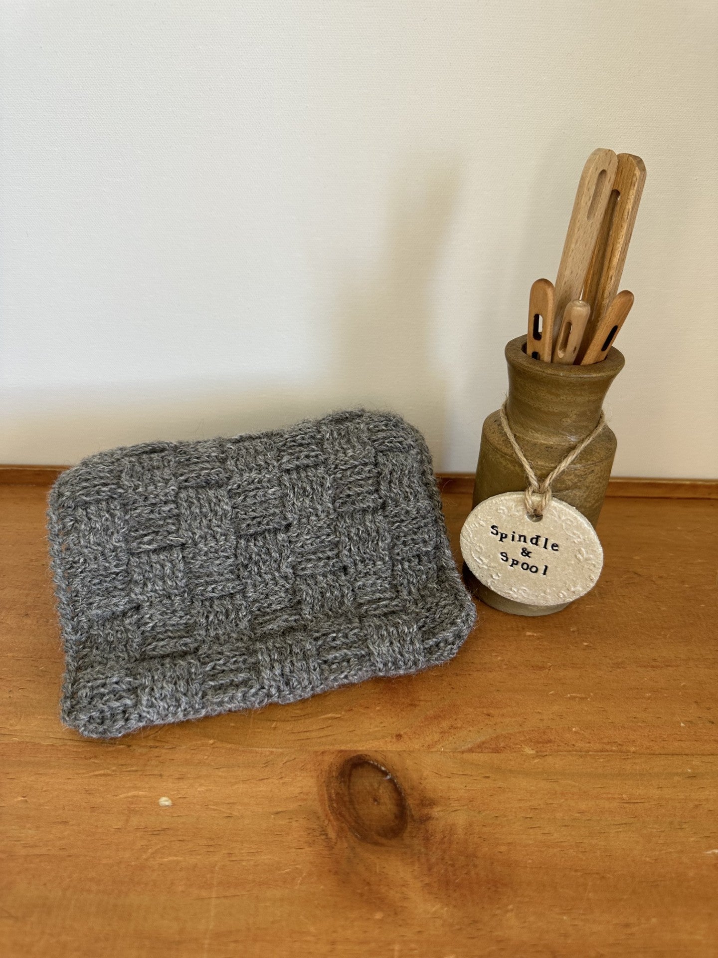 Cosy Crocheted Australian Alpaca Cowl/Neck Warmer