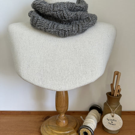 Cosy Crocheted Australian Alpaca Cowl/Neck Warmer