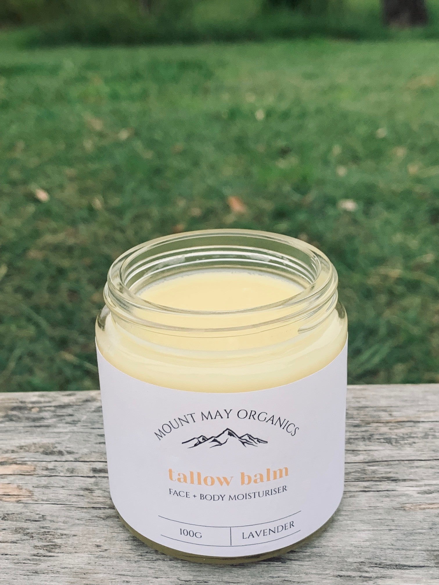 Tallow Balm - Lavender 100g