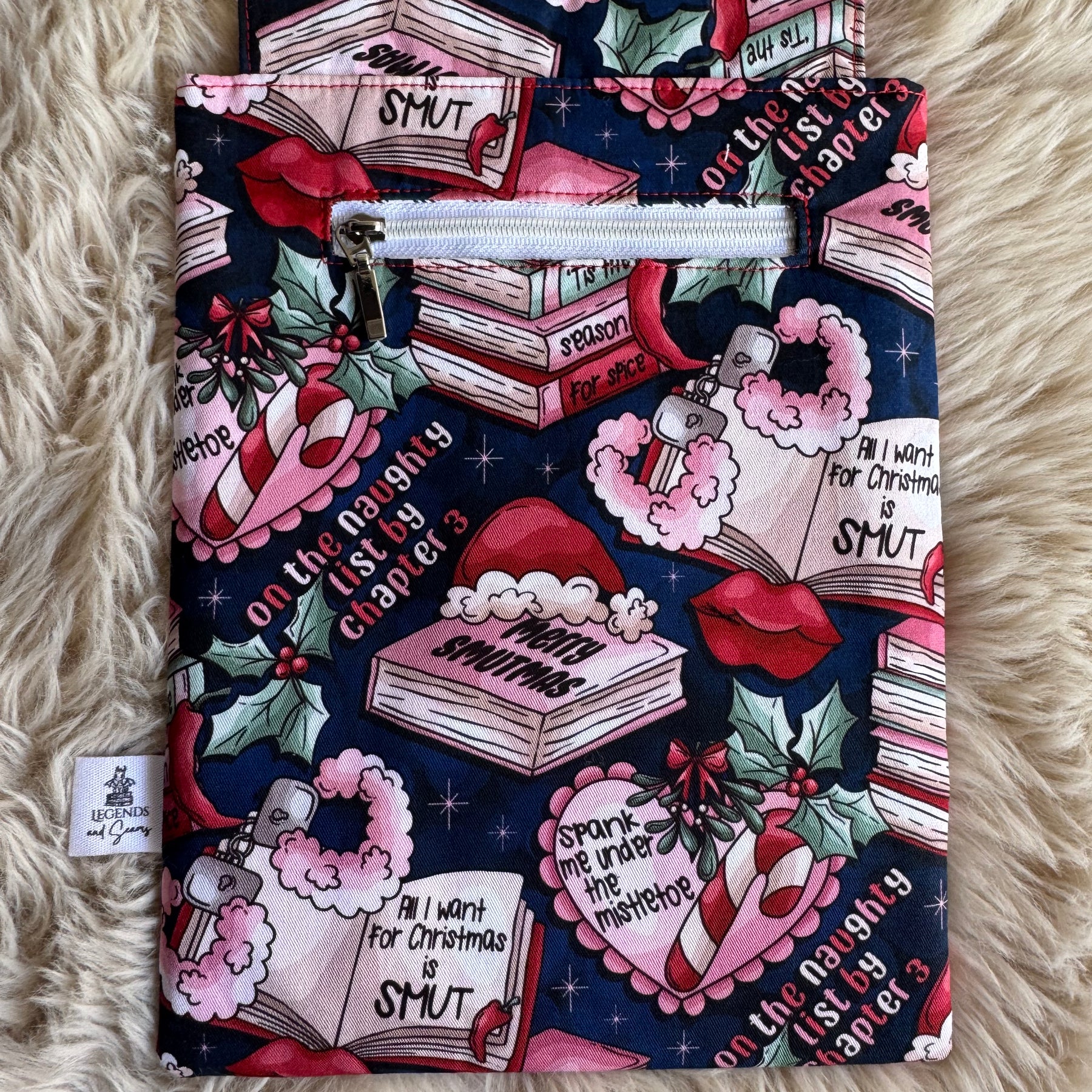 Smutmas eReader/Book Sleeves