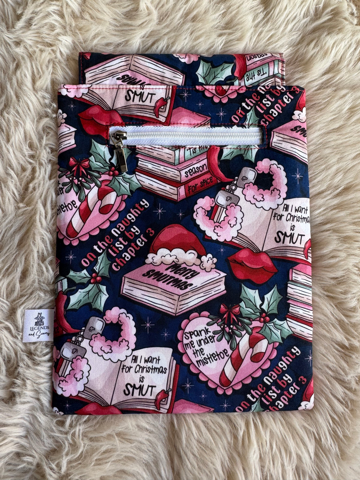 Smutmas eReader/Book Sleeves