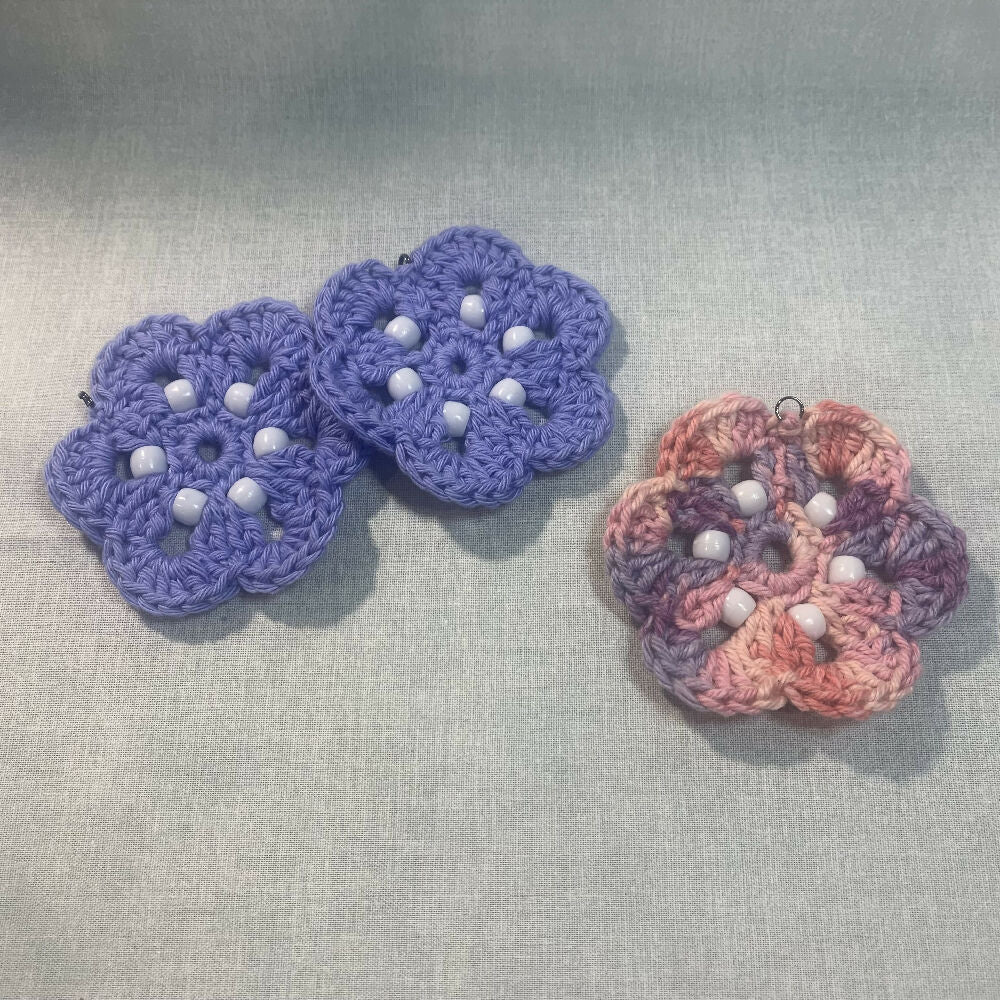 Crochet Flower Fidgits