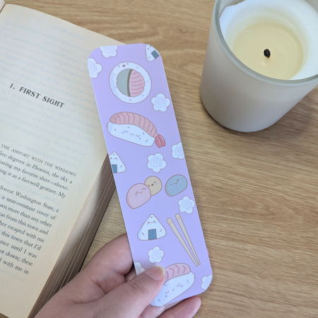 sushi train - bookmark