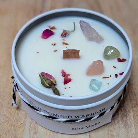 MINT MOJITO SOY CANDLE 160g
