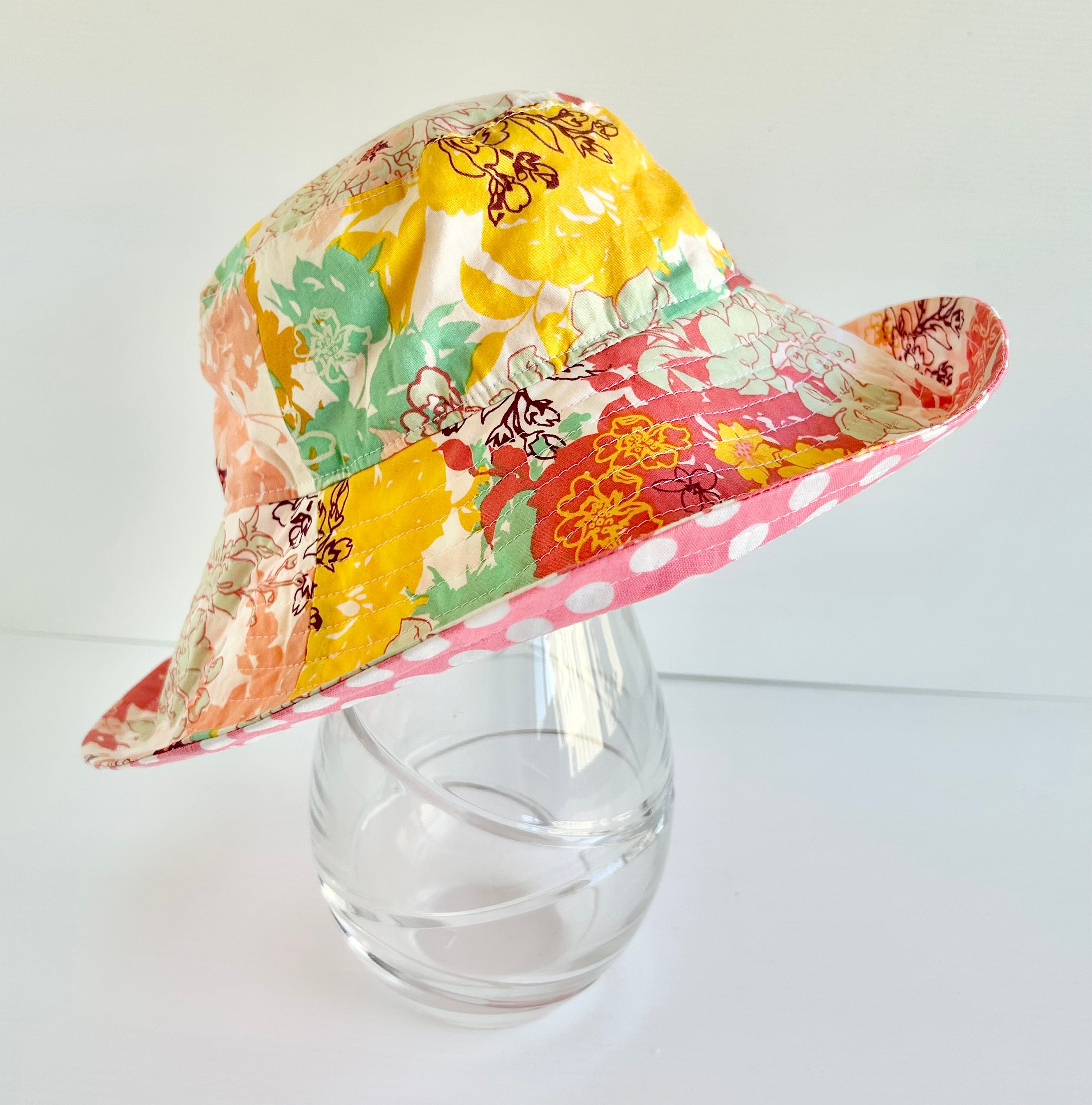 Ready to post- Medium size wide brim hats- reduced price