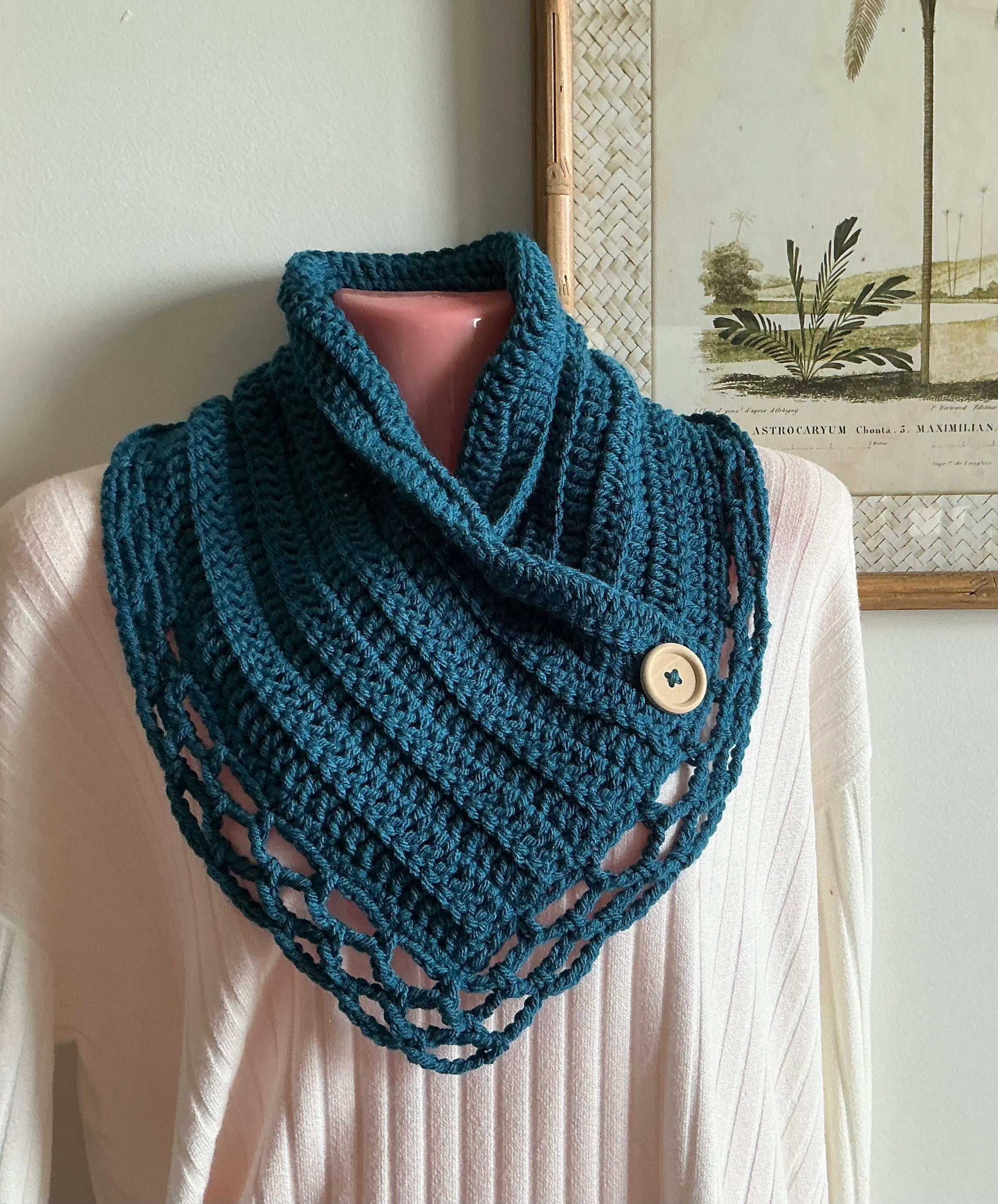 Neck Warmer, Scarf, Cowl