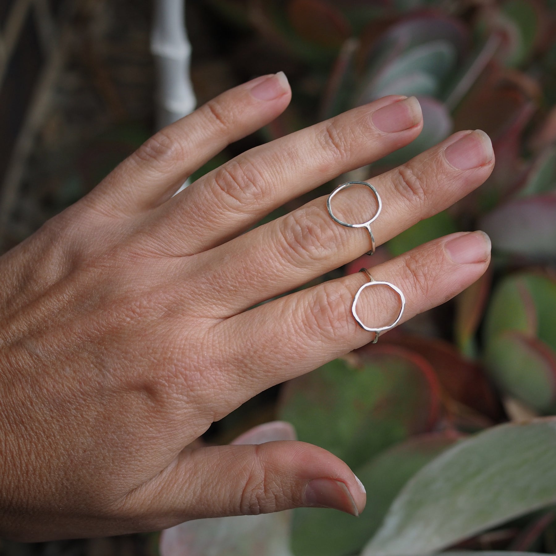 Circle Ring | Sterling Silver
