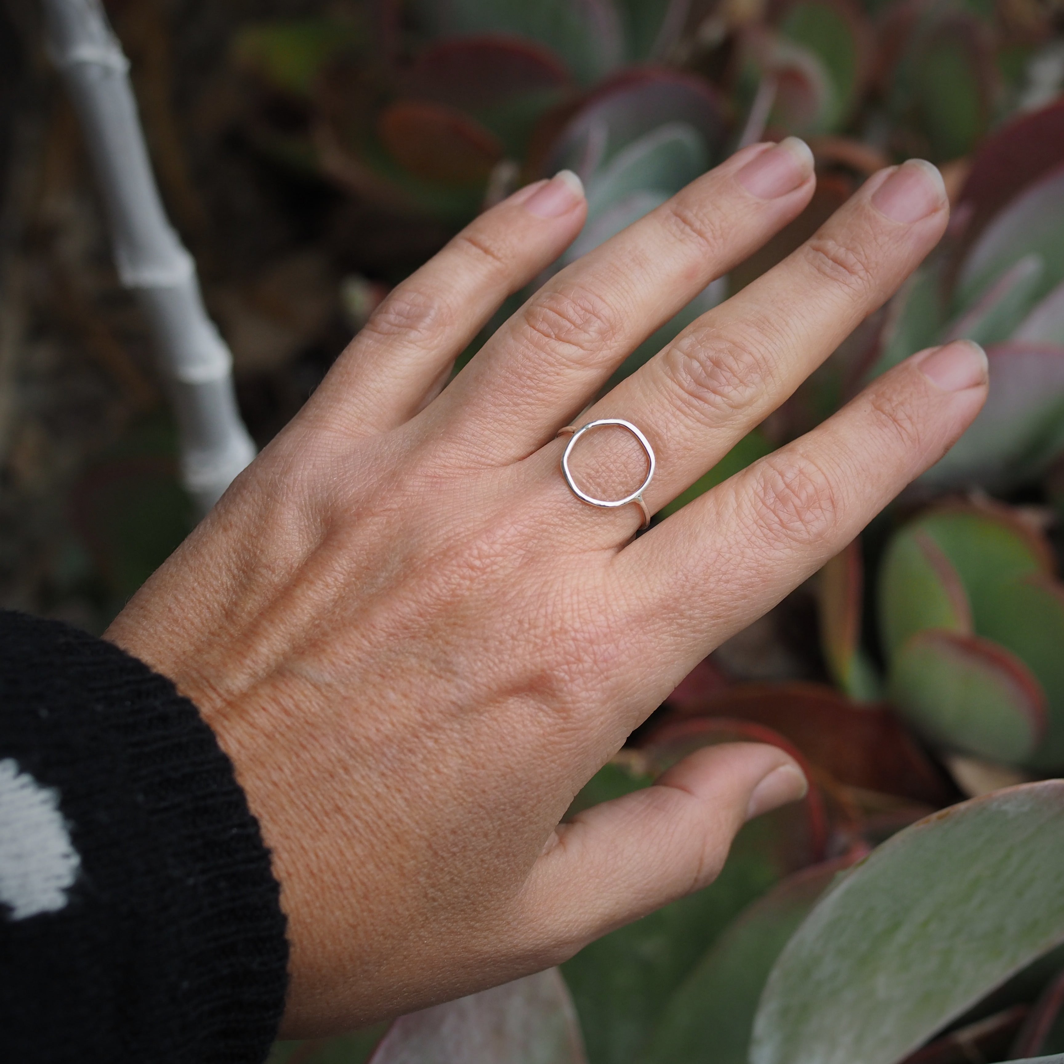Circle Ring | Sterling Silver