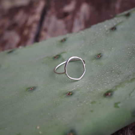 Circle Ring | Sterling Silver