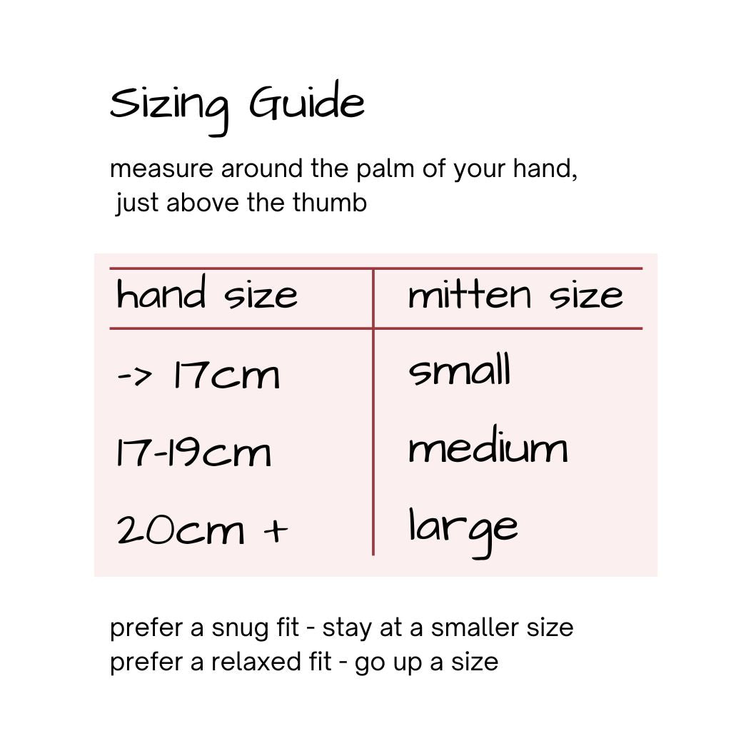 Cosy Fingerless Handwarmers - Natural | Aussie Merino Mittens