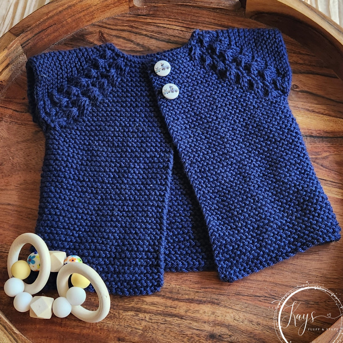 Handknit Cotton Bloomer & Summer Top
