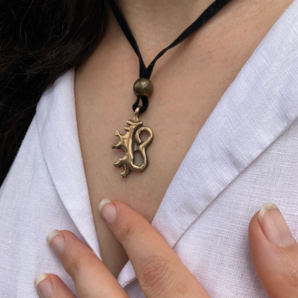 Lion Rampant Pendant