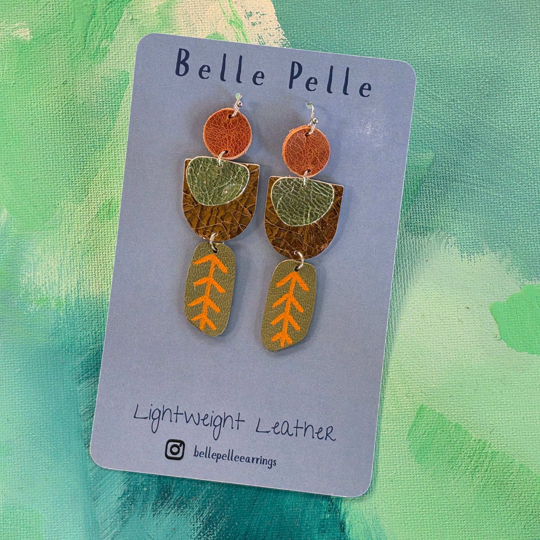 Classica Musa Earrings –  Soft Autumn