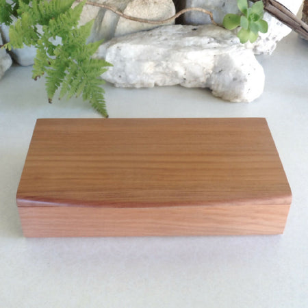 Larger Routed Wooden Box- Australian Timber- Tasmanian Myrtle