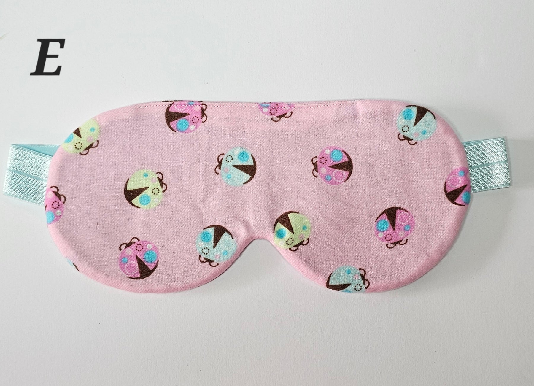 Sleep mask soft flannelette adult size
