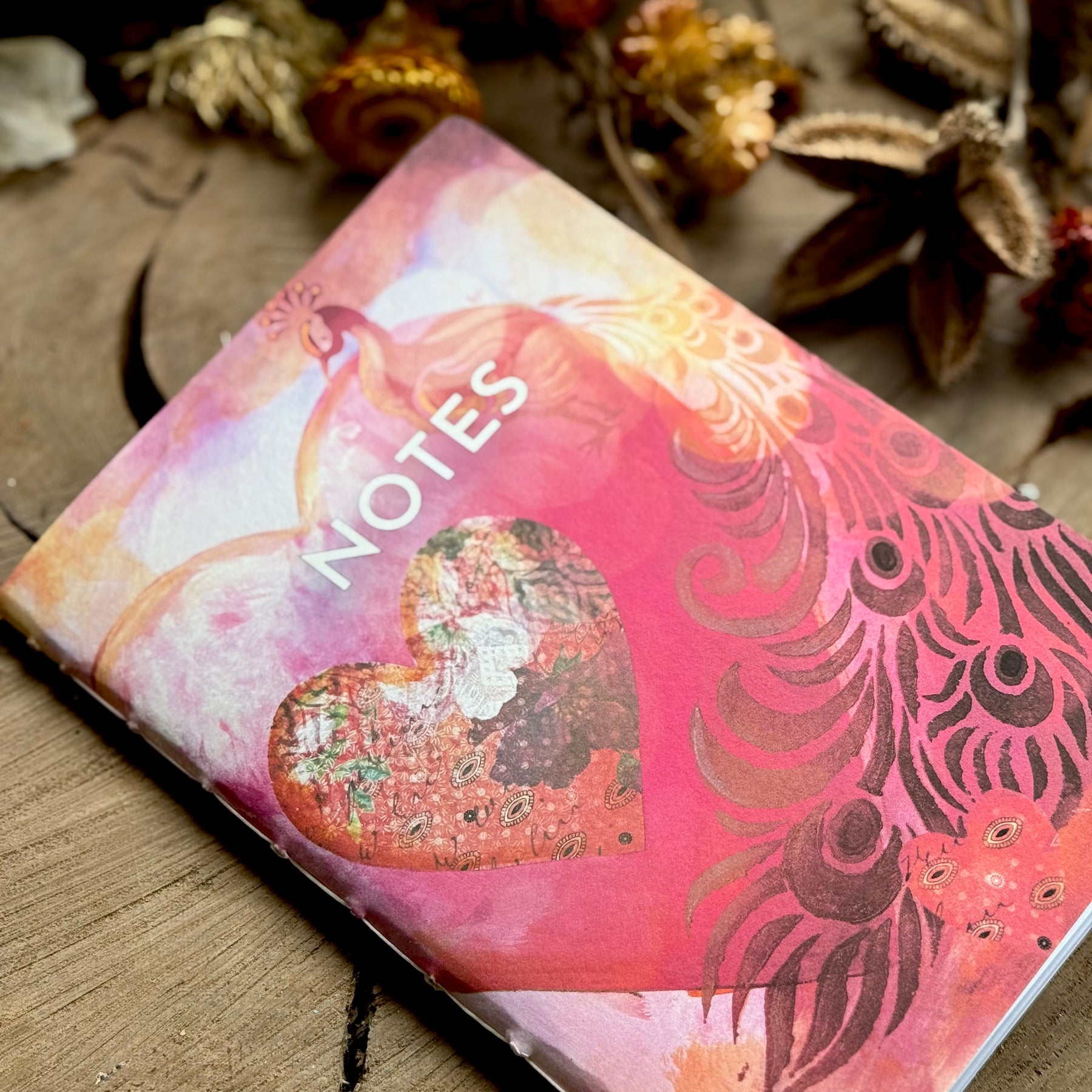 Art in the Canefields Handbound Notebook - Love is All