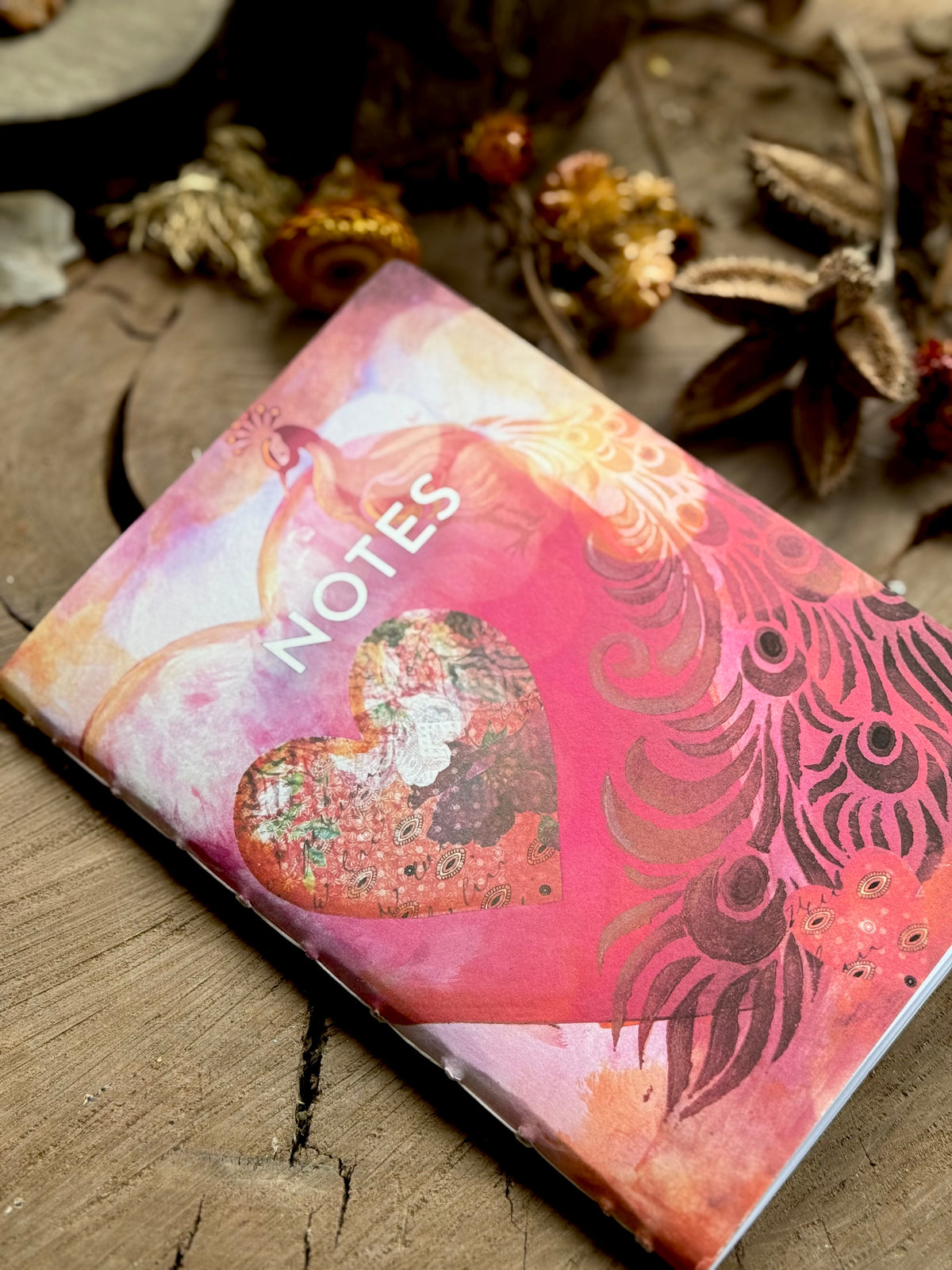 Art in the Canefields Handbound Notebook - Love is All