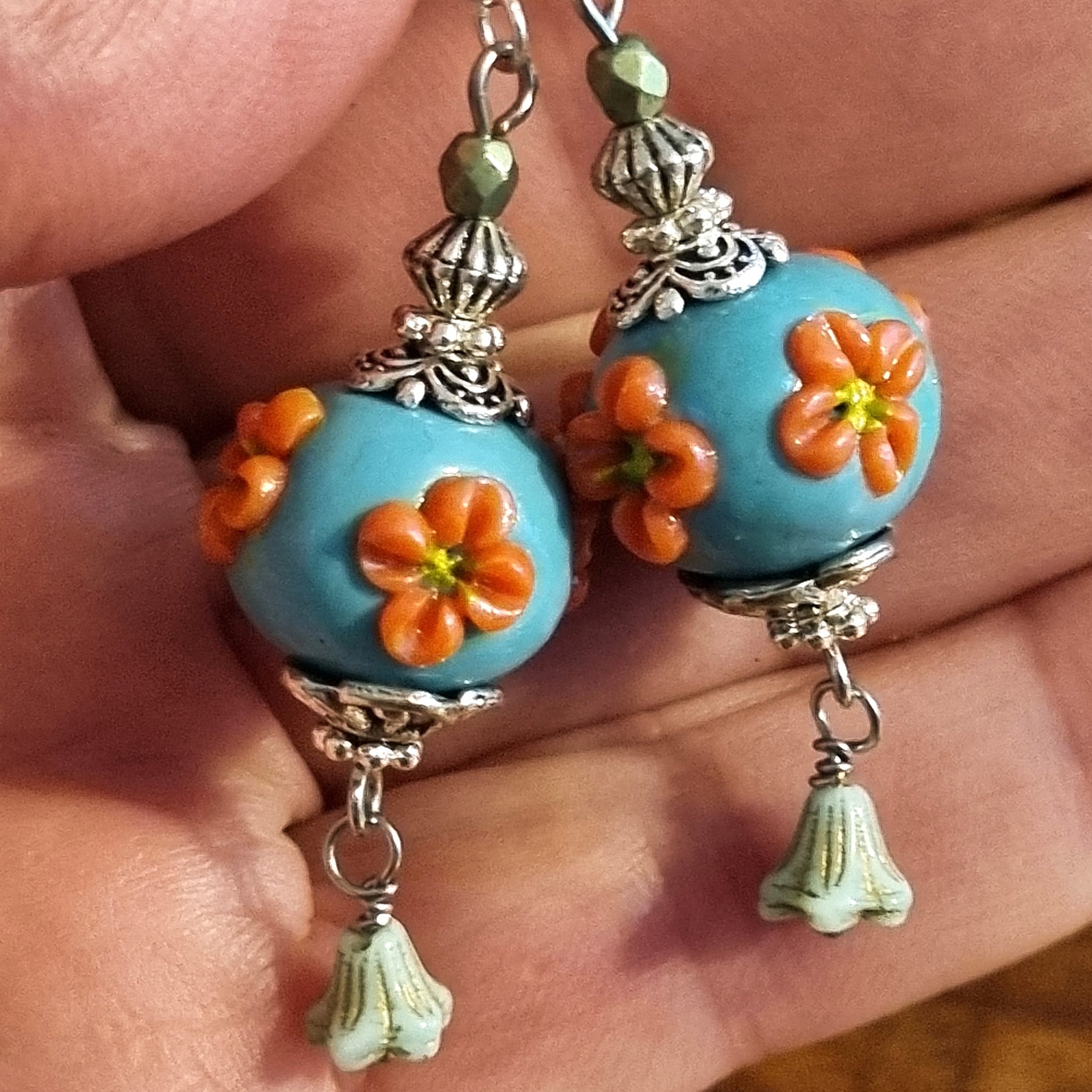 Lampflower Collection Silver findings