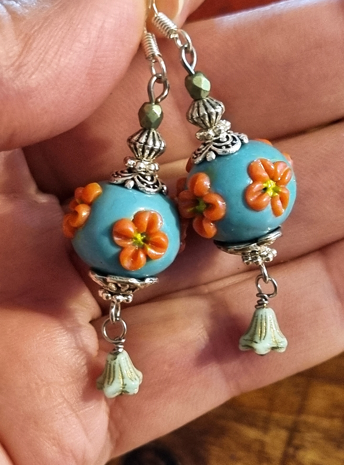 Lampflower Collection Silver findings