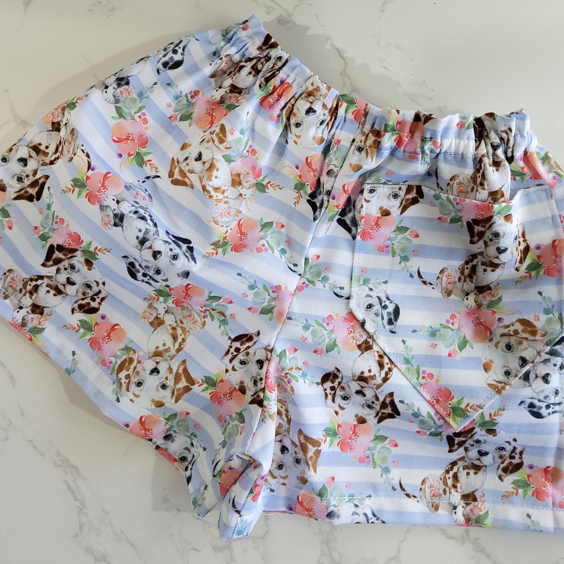 Puppy Love Shorts Size 12/18mths