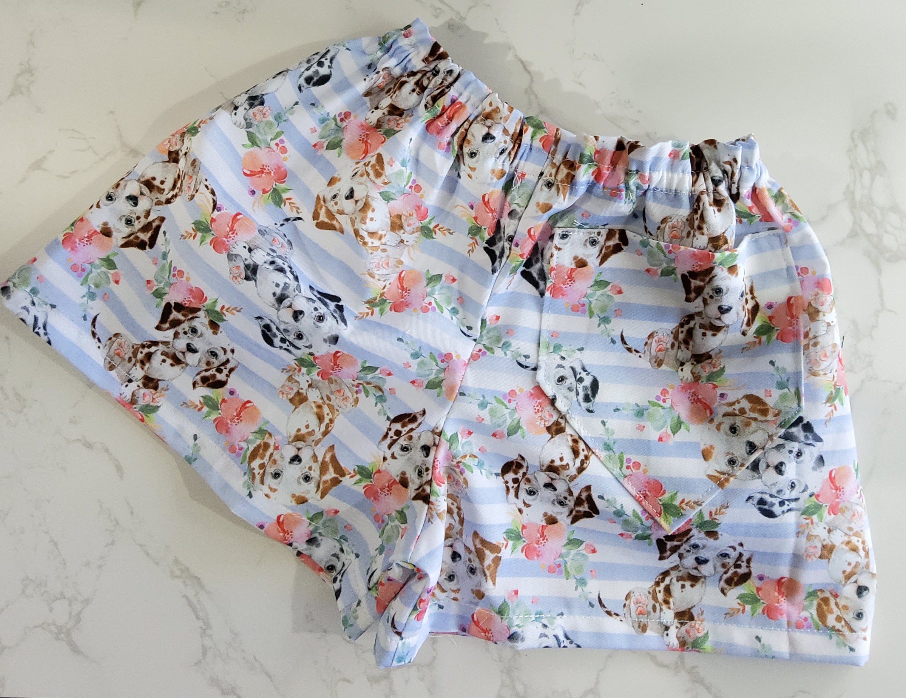 Puppy Love Shorts Size 12/18mths