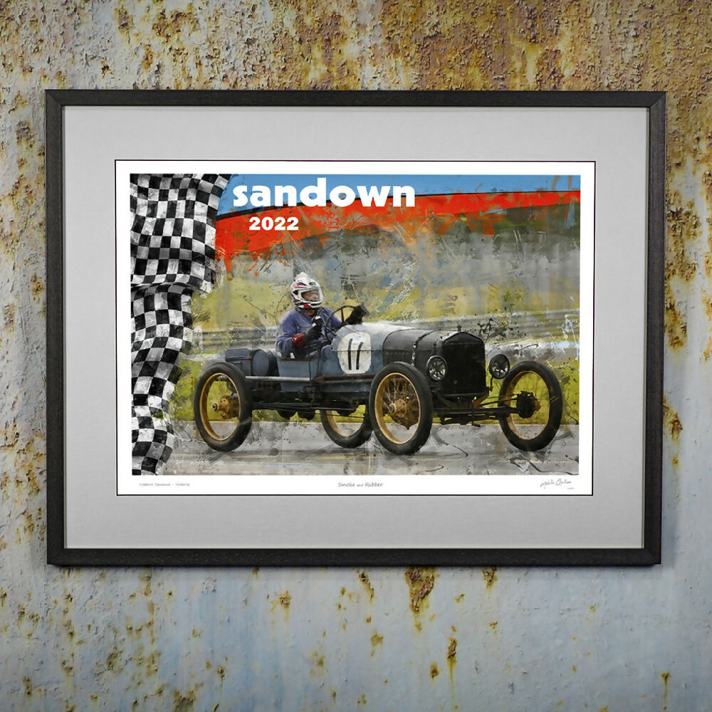 Smoke_and_Rubber_Sandown_006_A2_on wall