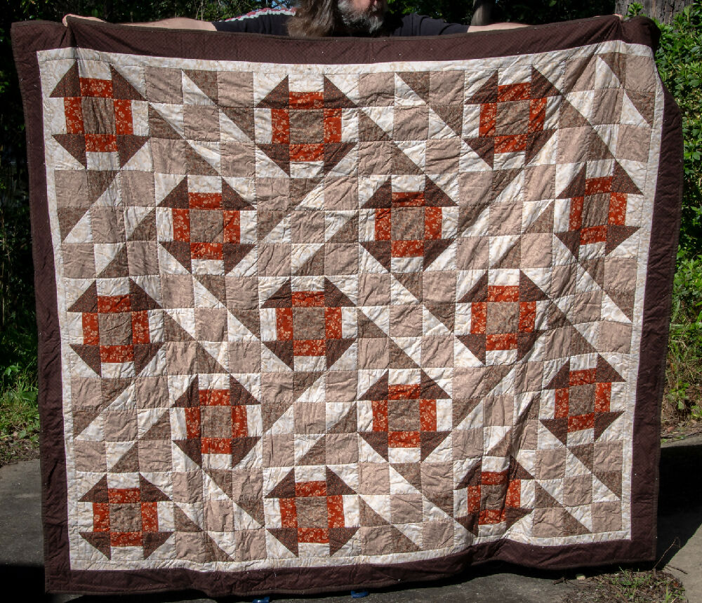 Mystery Patchwork Quilt