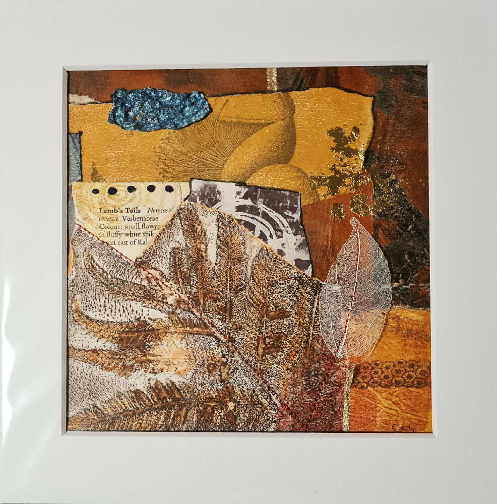 Mixed Media Collages