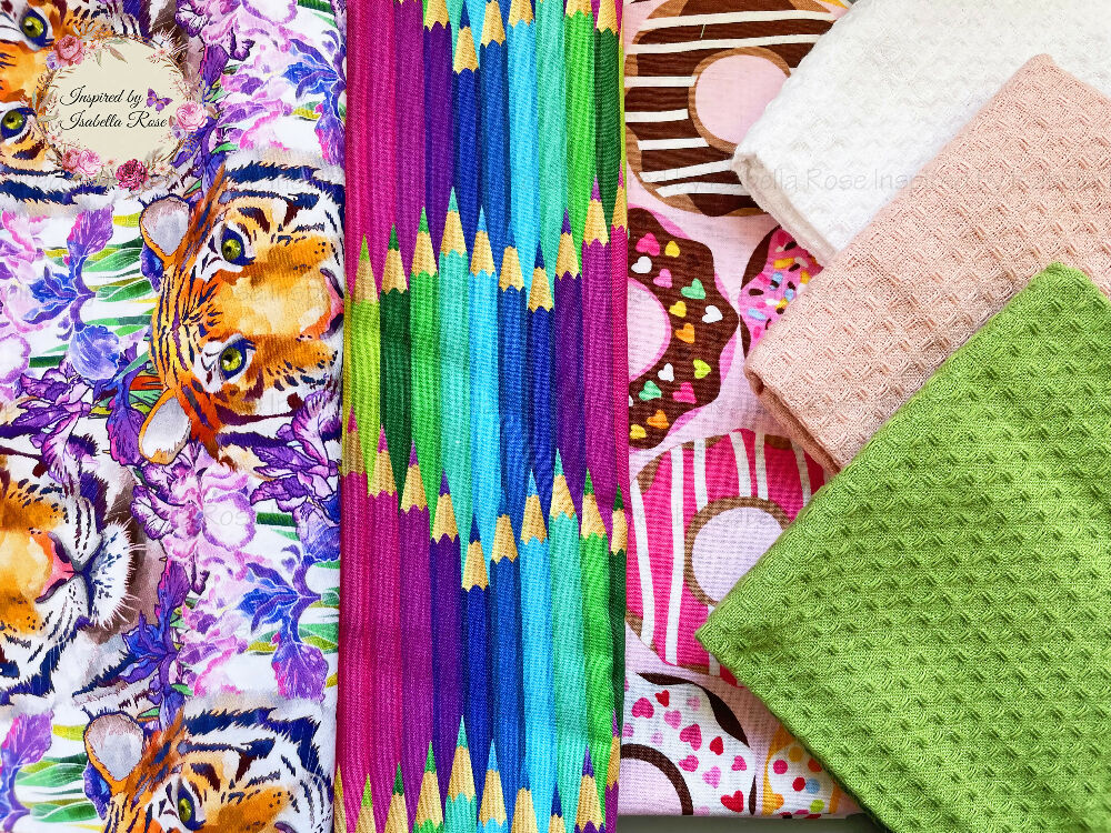 Embroidered Tea Towel, Mothers Day Gift, Made to order