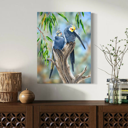 Australian Made Cockatiel Print | 