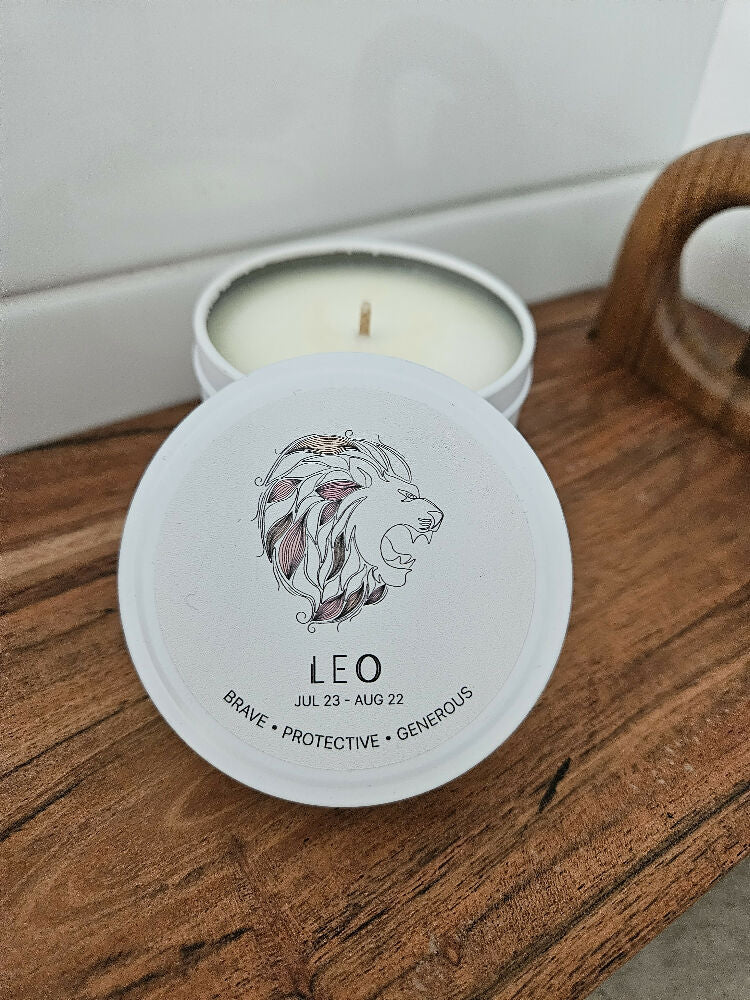 Zodiac Candle - Leo - Party Punch