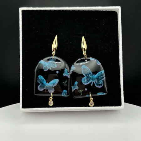 Butterfly Prism Earrings