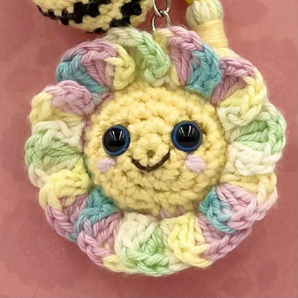 Cute Crochet Amigurumi | Bag Charm, Keyring, Keychain
