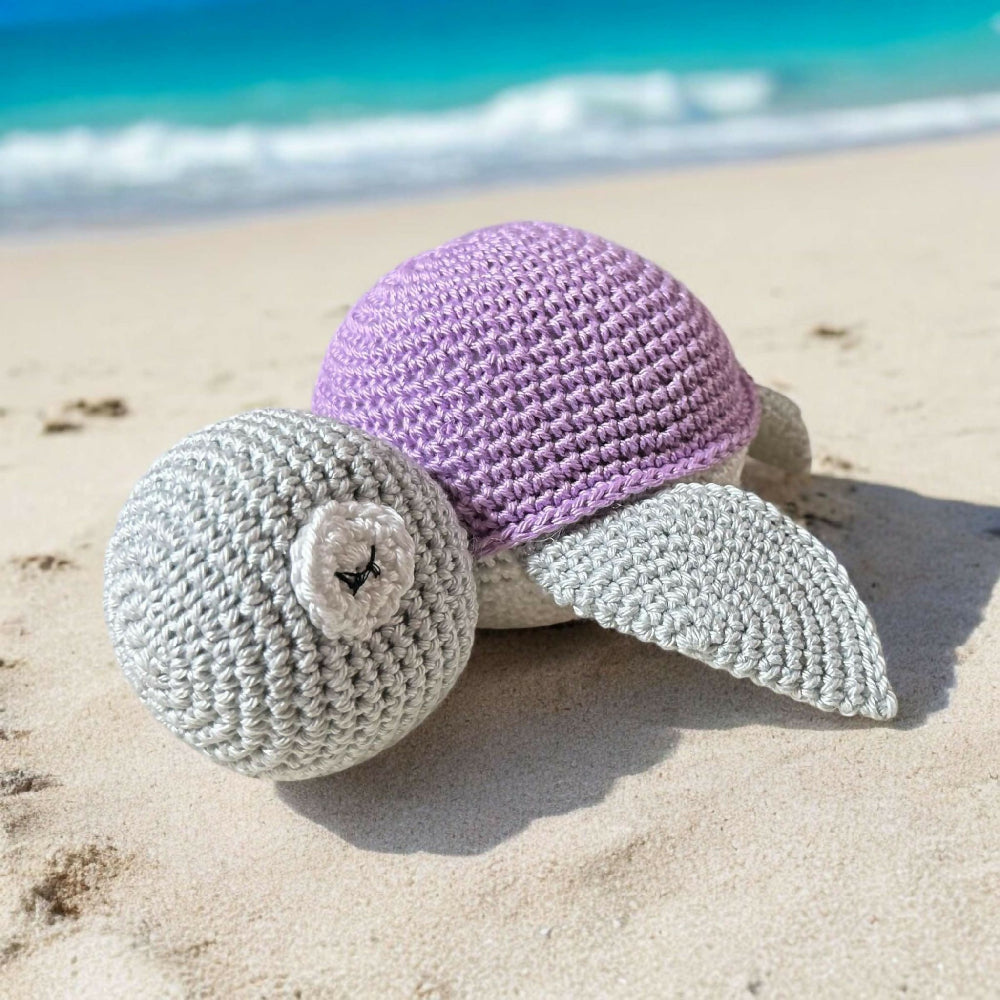 Handmade Crochet Turtle