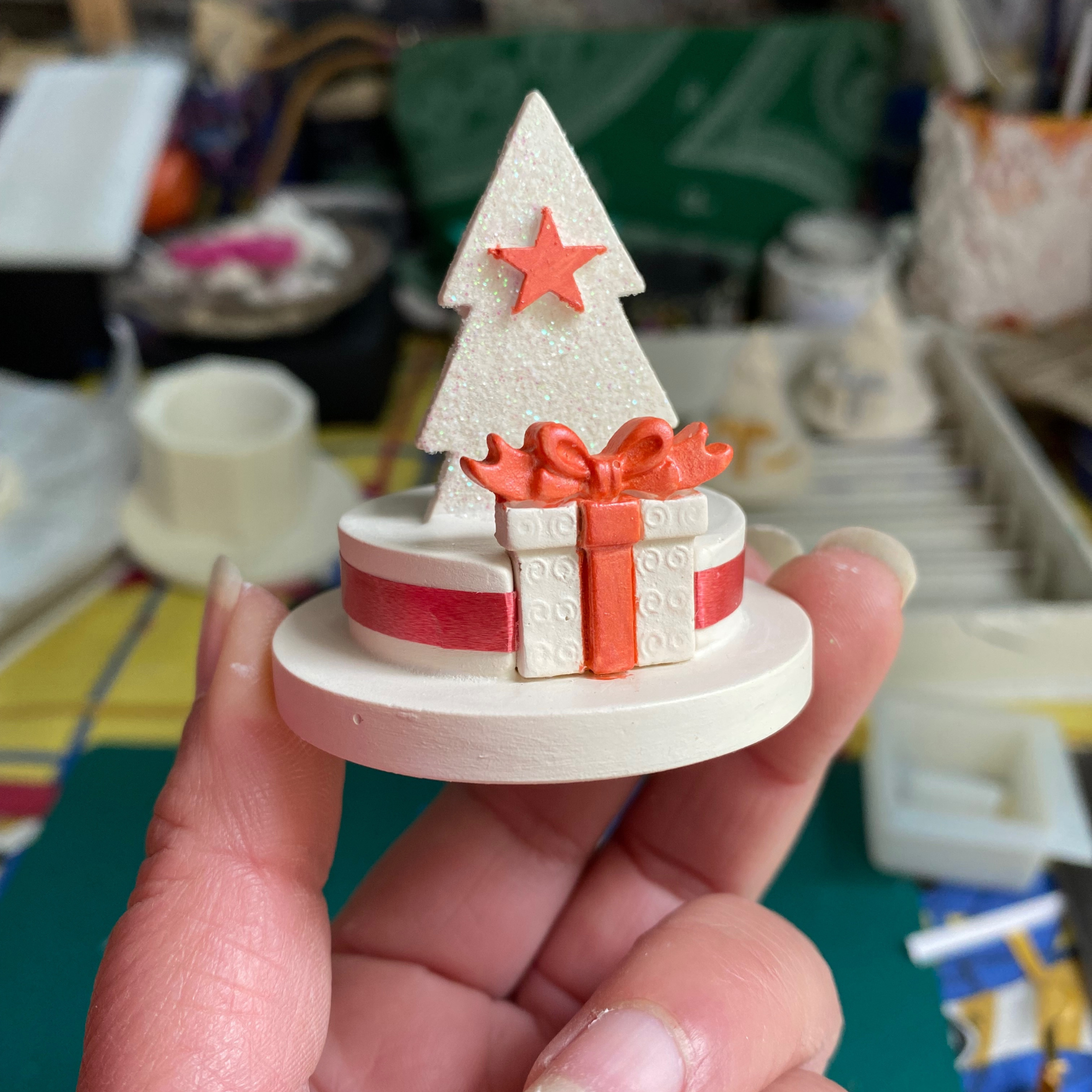 Christmas tree decoration | Beautiful handcrafted Christmas decor