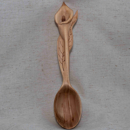Calla Lilly lovespoon