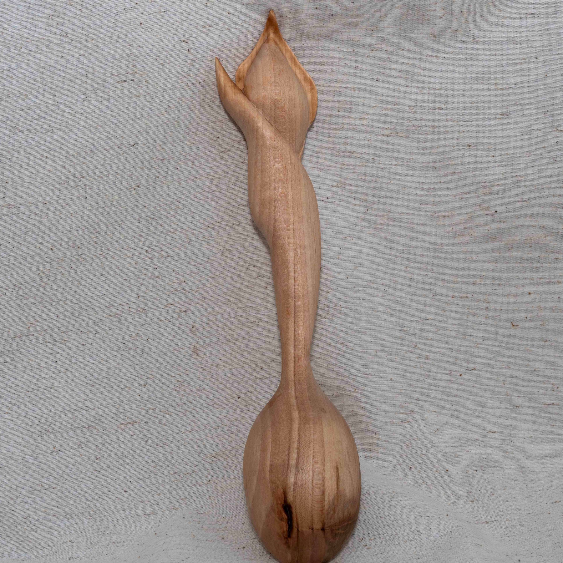 Calla Lilly lovespoon