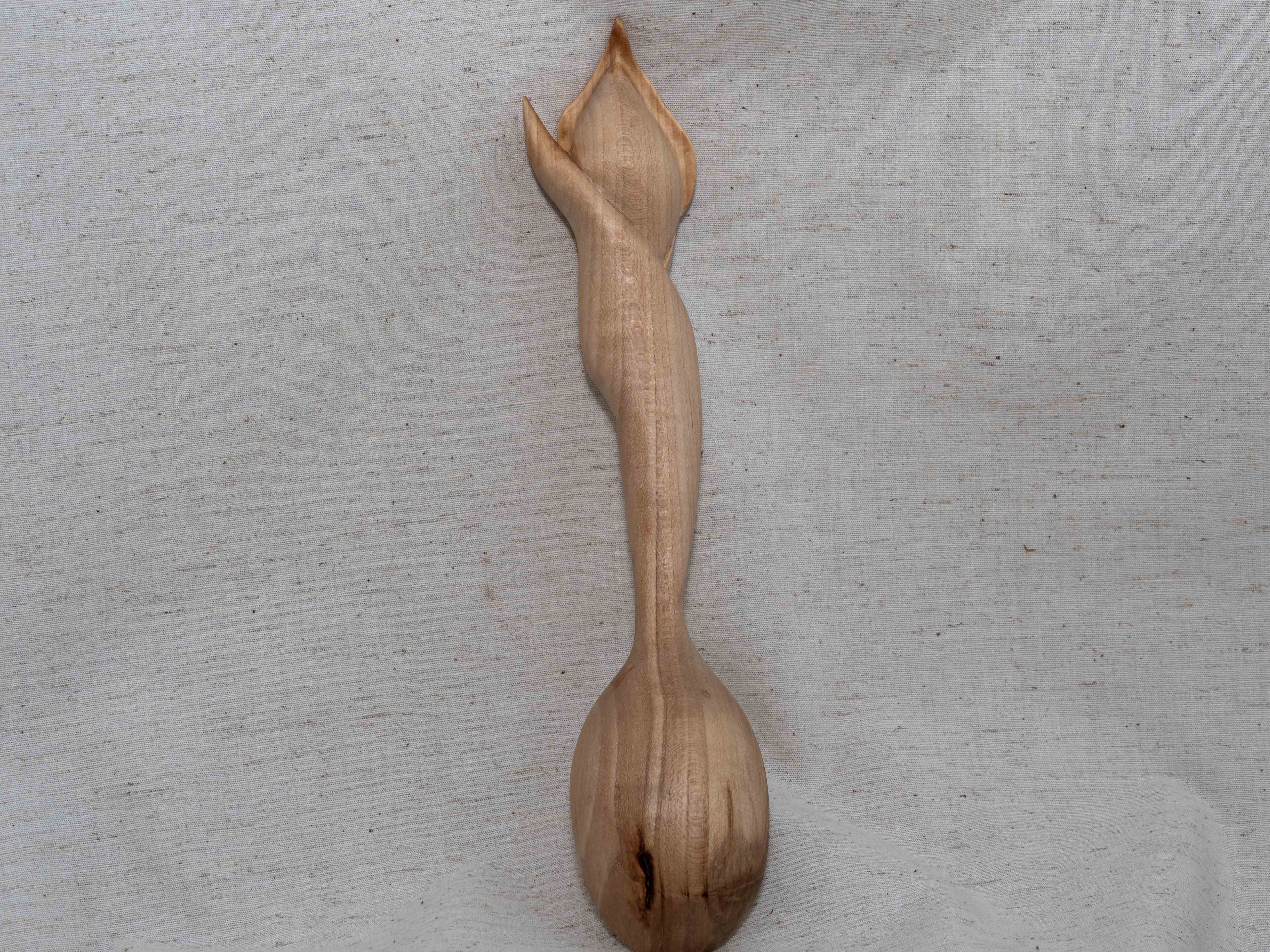 Calla Lilly lovespoon