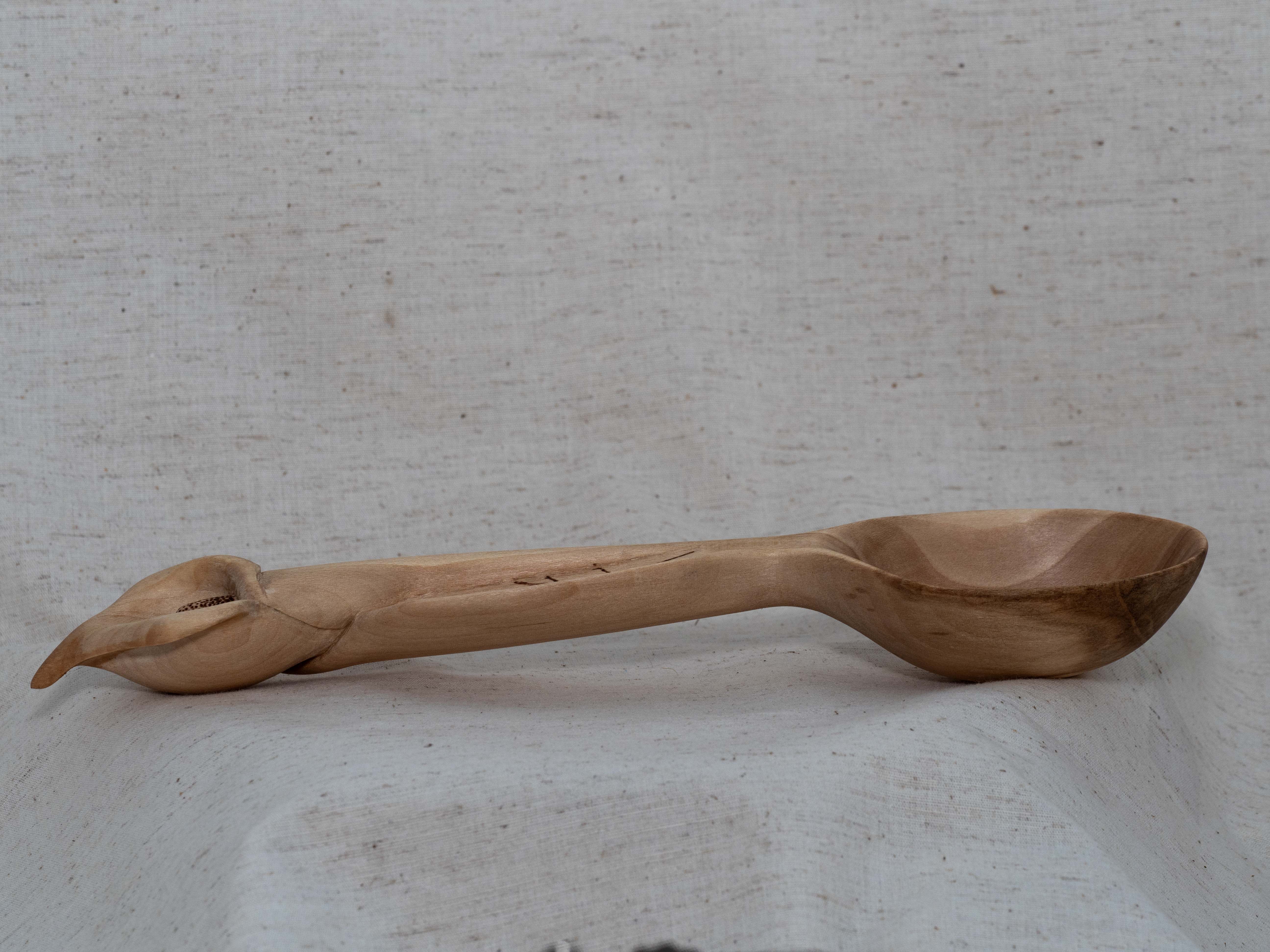 Calla Lilly lovespoon