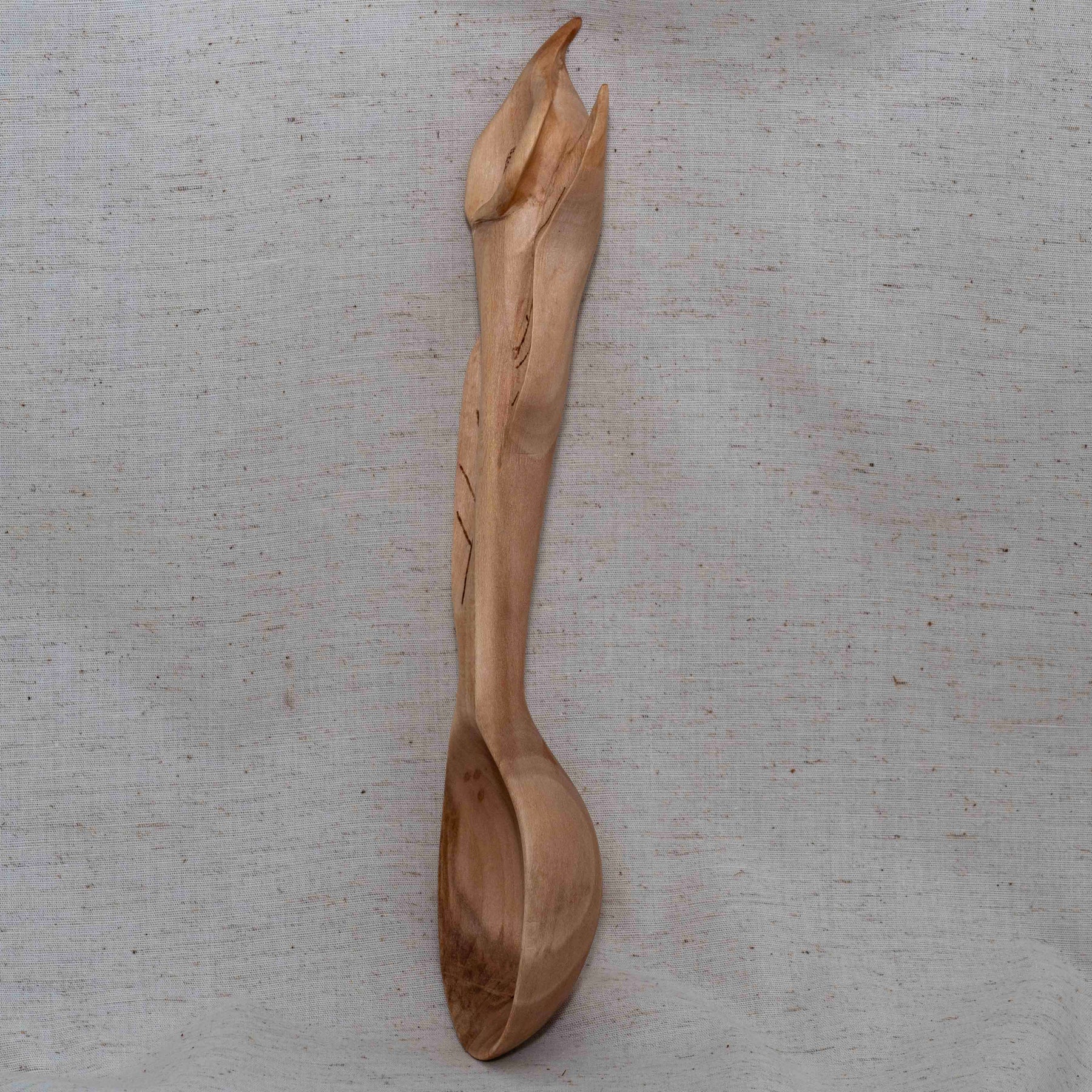 Calla Lilly lovespoon