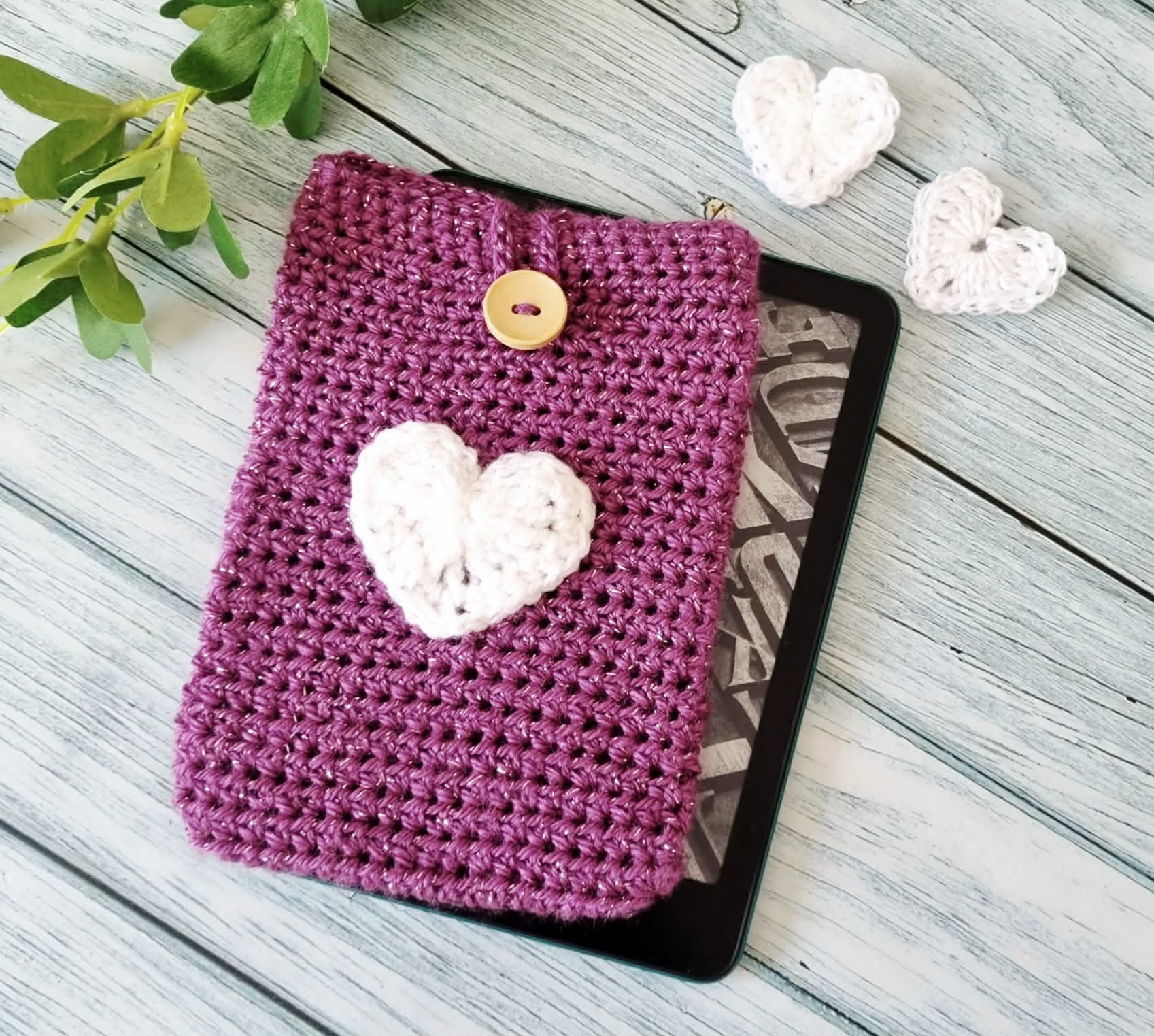Crochet Kobo Sleeve | Made to order