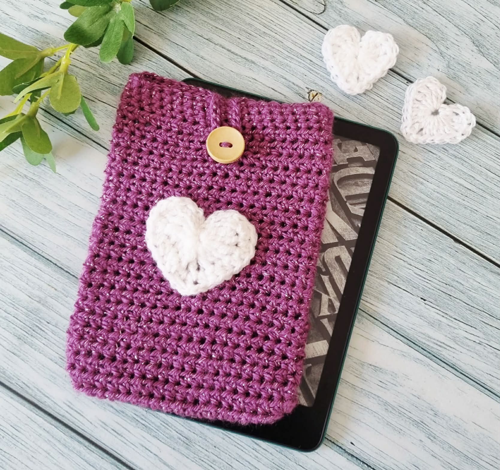 Crochet Kobo Sleeve | Made to order